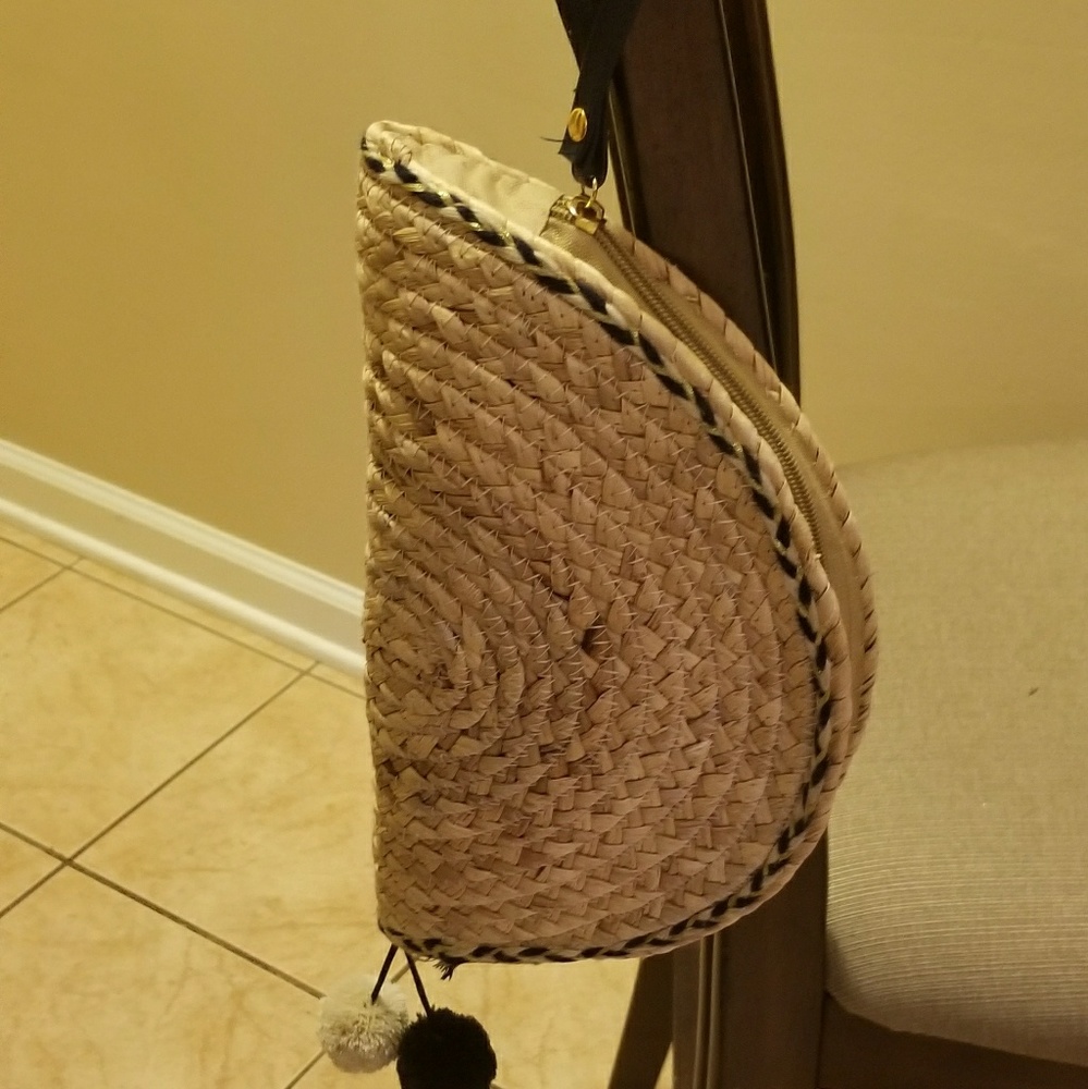 Straw bag - Picture 2 of 2